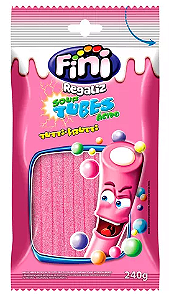 FINI 240GR TUBES TUTTI FRUTTI (12) PC/1