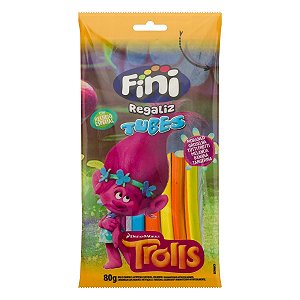 FINI 80GR TUBES TROLLS (12) PC/1