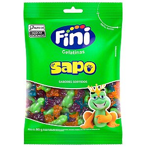 FINI 80GR SAPO (12) PC/1