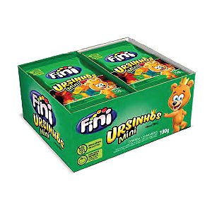 FINI 12X15GR URSINHOS (24) DP/1