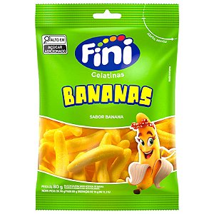 FINI 80GR BANANAS (12) PC/1