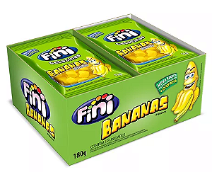 FINI 12X15GR BANANAS (24) DP/1
