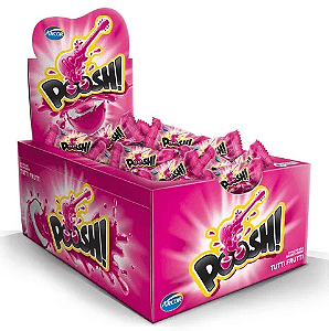 CHI. ARCOR POOSH 200GR TUTTI FRUTTI (18) DP/1