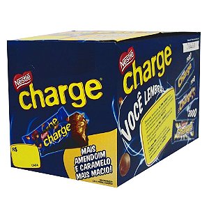 CHOC NESTLE CHARGE 30X40GR (12) DP/30
