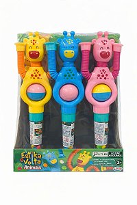 CONFEITO UNIAO ESTIKA/VOLTA ANIMAIS 9UN(6) DP/1