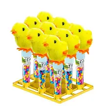 CONFEITO UNIAO PINTINHO AMARELO 9UN (6) DP/1