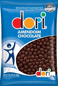 AMENDOIM DORI CONF CHOCOLATE 500GR (20) PC/1
