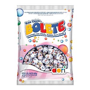 BALA DORI BOLETE DURA TUTTI-FRUT 600GR (30 PC/1