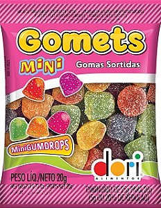 BALA DORI GOMA GOMETS AMERICANA 700GR (12) DP/1