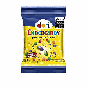 CHOCOCANDY DORI CHOC CONF 24X18GR (9) PC/1
