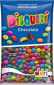 DISQUETI DORI CHOC CONF TRAD. 1 KG (10) PC/1