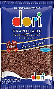 GRANULADO DORI CHOCOLATE 1,010KG (08) PC/1