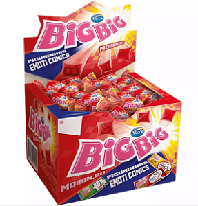 CHI. ARCOR BIG BIG MORANGO 90UN (18) DP/1