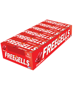 DROPS FREEGELLS CEREJA 12UN (36) DP/1