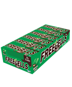 DROPS FREEGELLS CHOC MENTA 12UN (36) DP/1