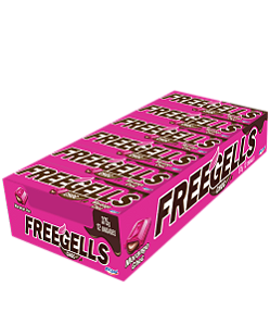 DROPS FREEGELLS CHOC MORANGO 12UN (36) DP/1