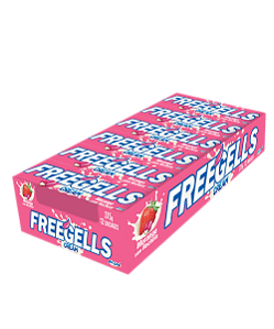 DROPS FREEGELLS CREAM MORANGO 12UN (36) DP/1