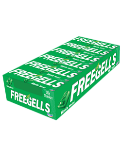 DROPS FREEGELLS MENTA 12UN (36) DP/1