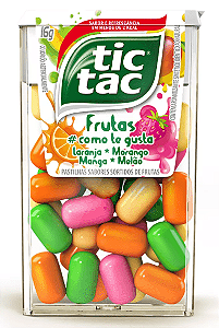 PASTILHA TIC TAC COMO TE GUSTA 14UN (12) DP/1