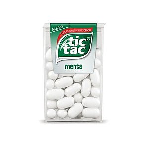 PASTILHA TIC TAC MENTA FRESH 14UN (12) DP/1