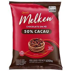 HARALD CHOC EM PO 50% MELKEN 1.010KG (10) PC/1