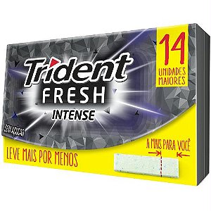 CHICLE TRIDENT 14S INTENSE 12UN (12) DP/12