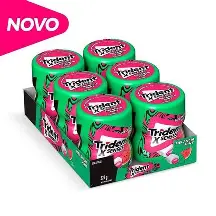 CHIC TRIDENT GARRAF MELANCIA/MENTA 6X54G(6 DP/6