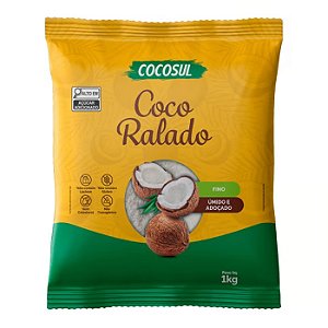 COCO RALADO COCOSUL FINO ADOCADO 1KG (20) PC/1