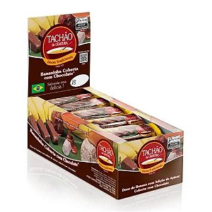 BANANINHA TACHAO C/ CHOC 24X25G (12) PC/24