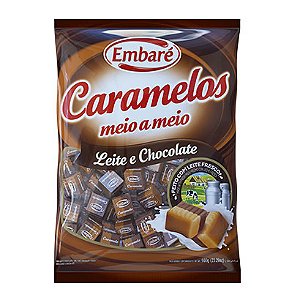 CARAMELO EMBARE LEITE/CHOC 660GR (18) PC/1