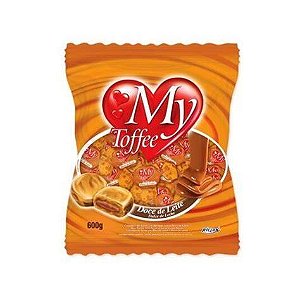 BALA MY TOFFEE DOCE DE LEITE 500GR (14) PC/1
