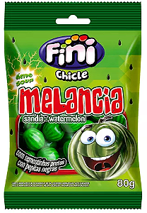 FINI 80GR CHICLE MELANCIA (12) PC/1