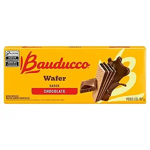BISC WAFER BAUDUCCO CHOCOLATE 92GR (32) DP/1