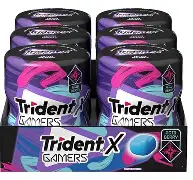 CHIC TRIDENT GARRAF BLUEBERRY 6X54GR (6) DP/6