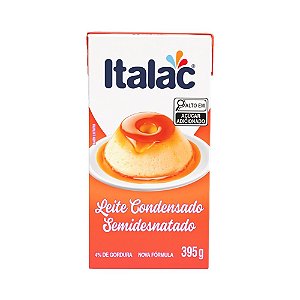 LEITE CONDENSADO ITALAC SEMI TP 395G (27) UN/1