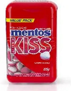 MENTOS KISS STRAWBERRY 150UN (10) DP/1