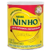 LEITE EM PO NINHO INSTANT. LT 380GR(24) LT/1
