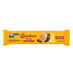 BISC BAUDUCCO RECH CHOCOLATE 108G (48) DP/1