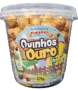 CHOC KI-KAKAU OVINHOS DE OURO POTE 475G(12 PC/1
