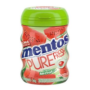 CHICLE MENTOS GARRAFA MELANCIA C/6 (6) DP/1