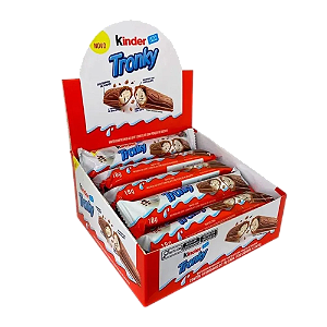 BISCOITO KINDER TRONKY 10X18G (6) UN/10