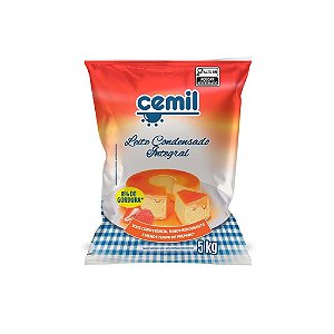 LEITE CONDENSADO CEMIL INTEGRAL BAG 5KG(2) UN/1