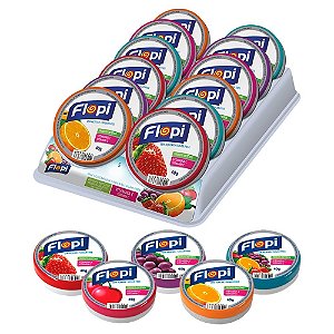 BALA FLOPI SEM ACUCAR SORTIDA 12X40GR (4) DP/1