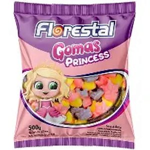 BALA FLORESTAL GOMA PRINCESS 500G (16) PC/1