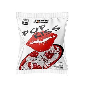PIR BOAV.POPKISS CEREJA 500G (20) PC/1