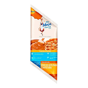 COBERTURA NESTLE BAG MOCA DOCE LEITE 1KG(8 UN/1