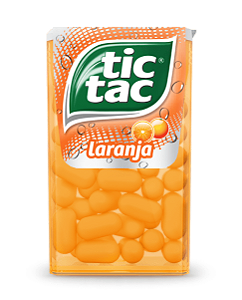 PASTILHA TIC TAC LARANJA 14UN (12) DP/1