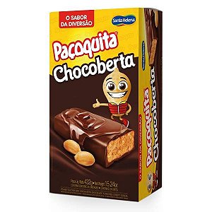 DOCE STA HELENA PACOQUITA COB CHOC 24UN(12 DP/1