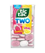 PASTILHA TIC TAC TWO FRAMBOESA 8UN (10) DP/8