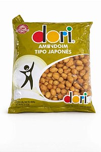 AMENDOIM DORI JAPONES 400GR (24) PC/1